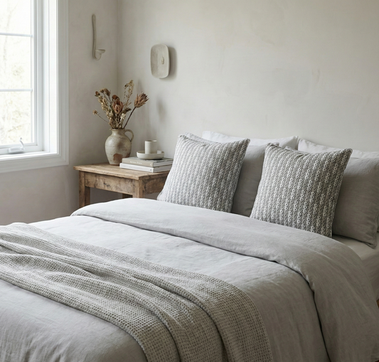 Munnar Stone Cushion Cover