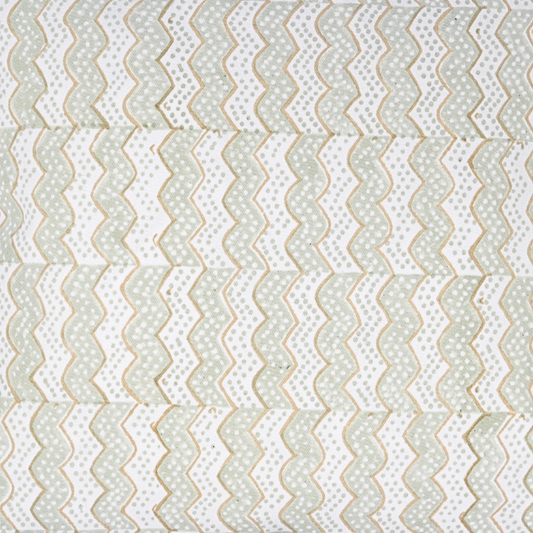 Myra Meadow mist Cushion Cover - Fabric Swatch
