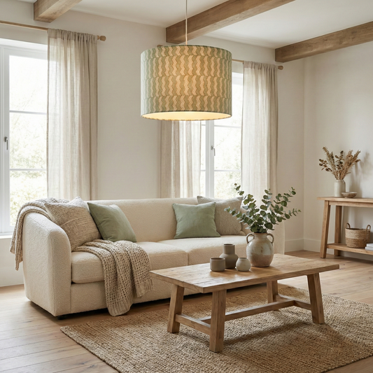 Myra Meadow mist Lampshade
