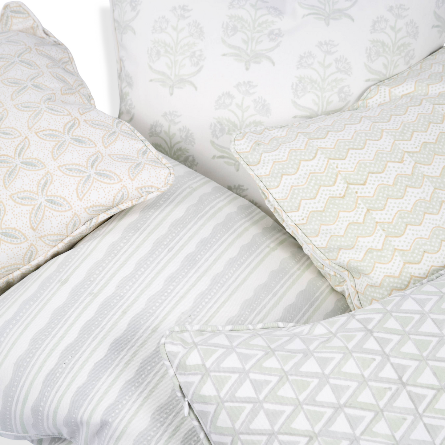 Myra Meadow mist Cushion Cover