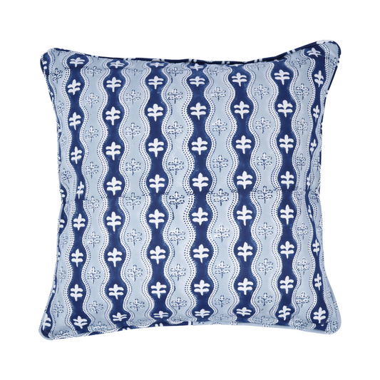 Nami Indigo Cushion Cover