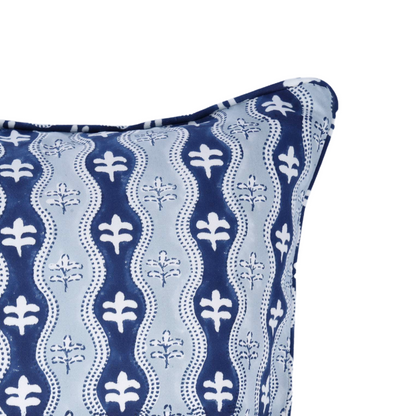 Nami Indigo Cushion Cover