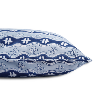 Nami Indigo Cushion Cover