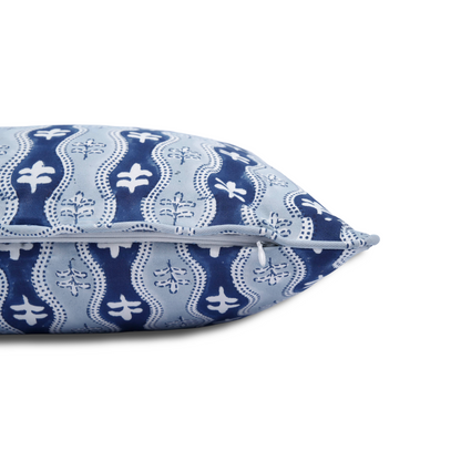 Nami Indigo Cushion Cover