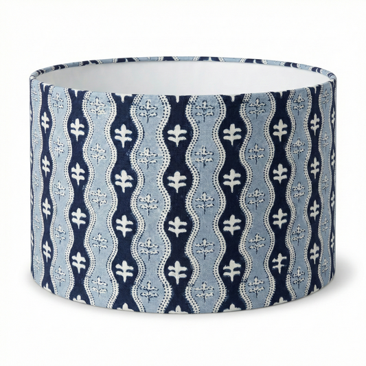 Nami Indigo Lampshade