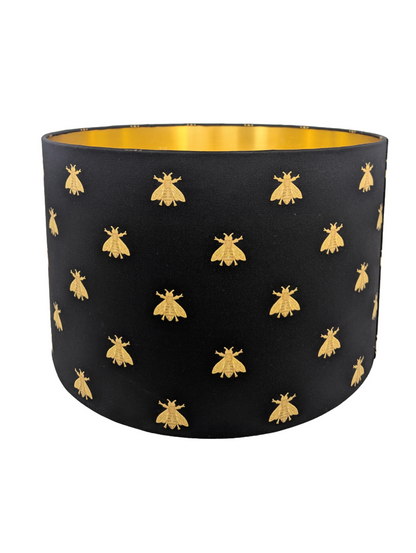 Napoleonic Golden Bees designer Lampshades 