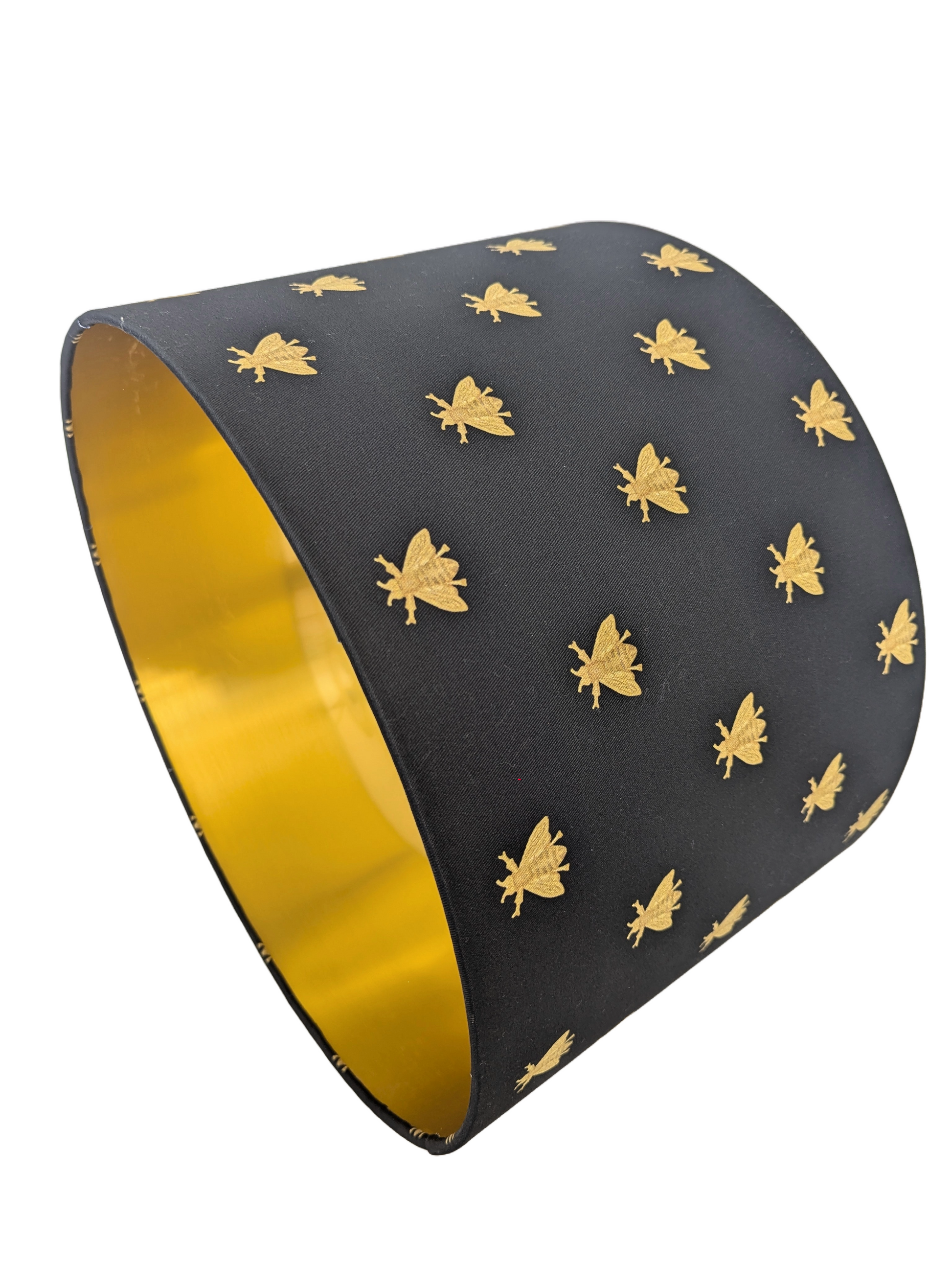 Napoleonic Golden Bees designer Lampshades 