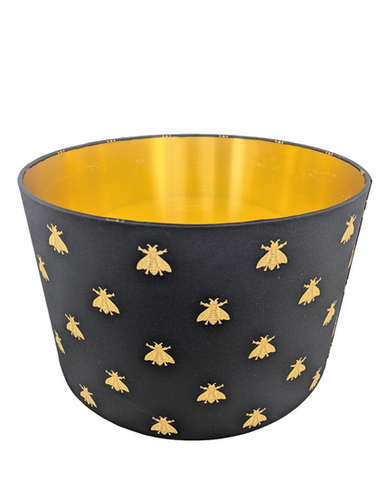 Napoleonic Golden Bees designer Lampshades 