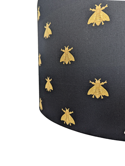 Napoleonic Golden Bees designer Lampshades 