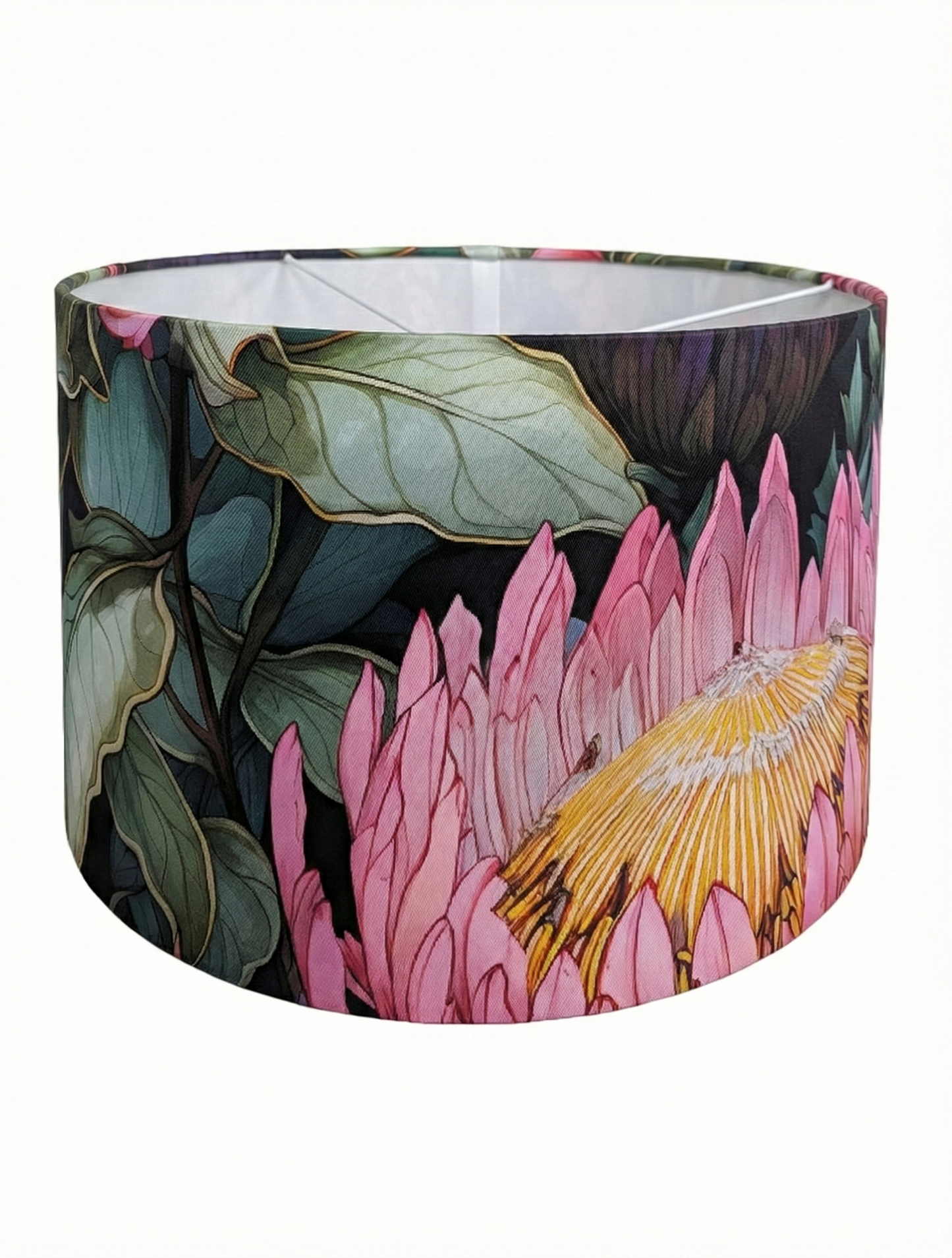 Ndebele Protea Elegance Lampshade
