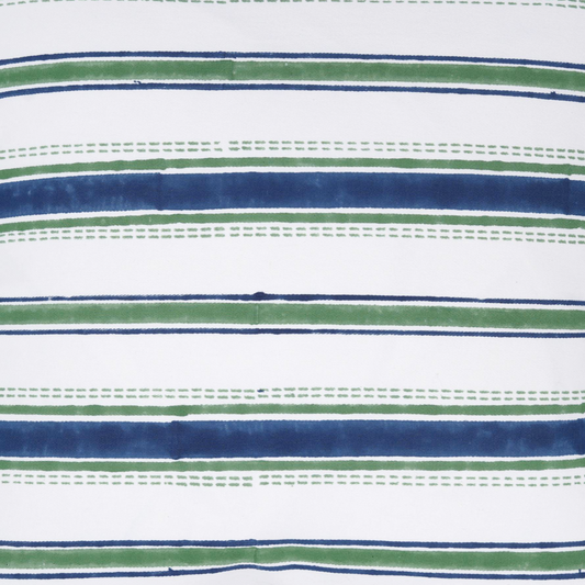 Orai Indigo Cushion Cover - Fabric Swatch