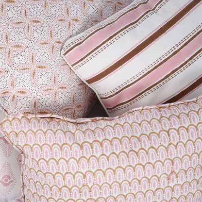 Bikaneri Topaz Cushion Cover