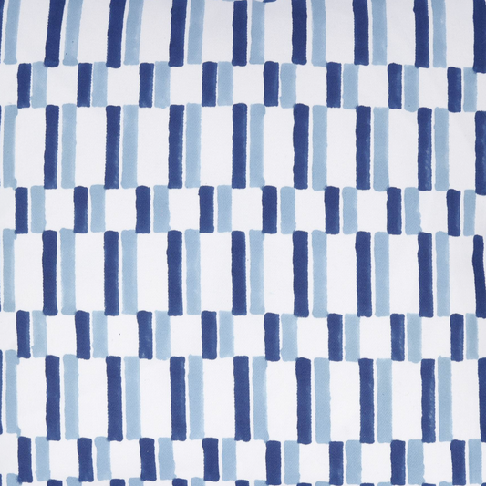 Oslo Cerulean Cushion Cover - Fabric Swatch