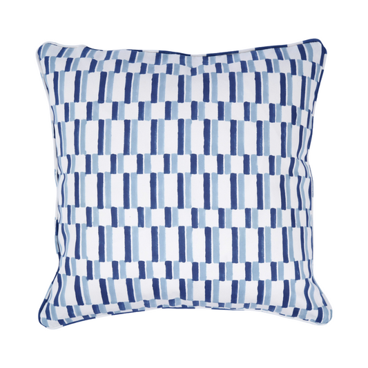 Oslo Cerulean Cushion Cover