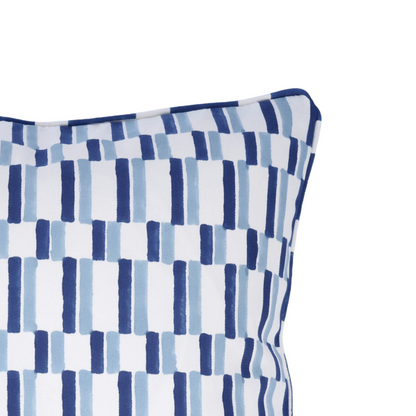 Oslo Cerulean Cushion Cover