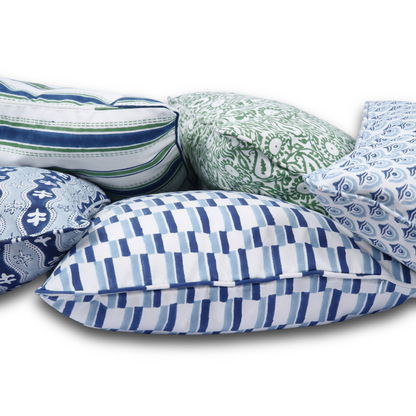 Orai Indigo Cushion Cover