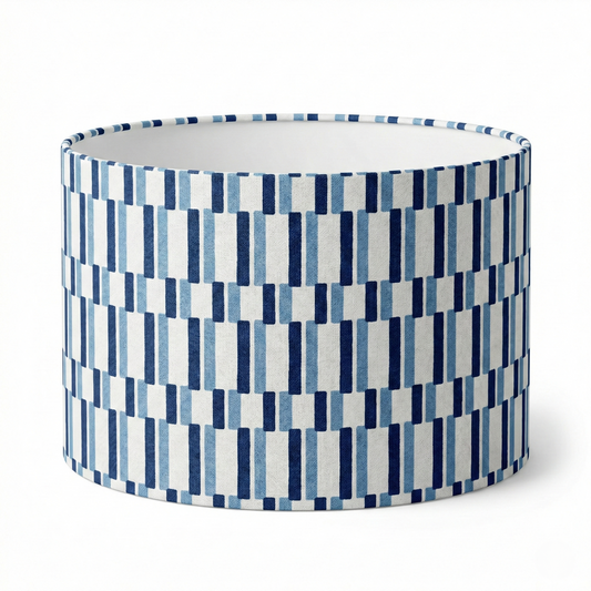 Oslo Cerulean Lampshade