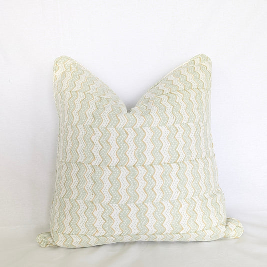 Myra Meadow mist Cushion Cover