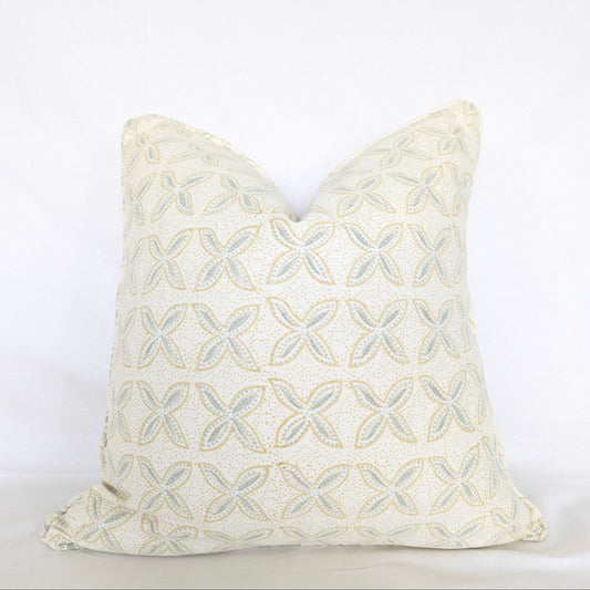 Bali plumeria Breeze Cushion Cover