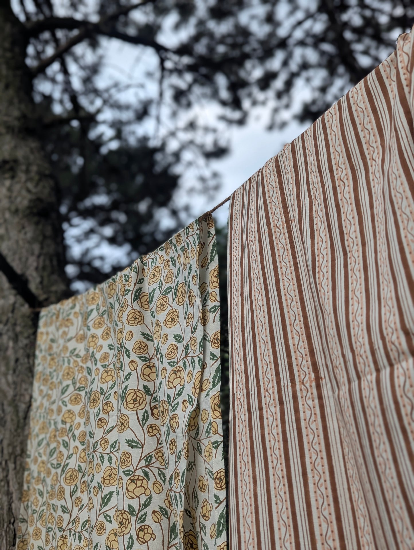 Rhea Rust Table cloth