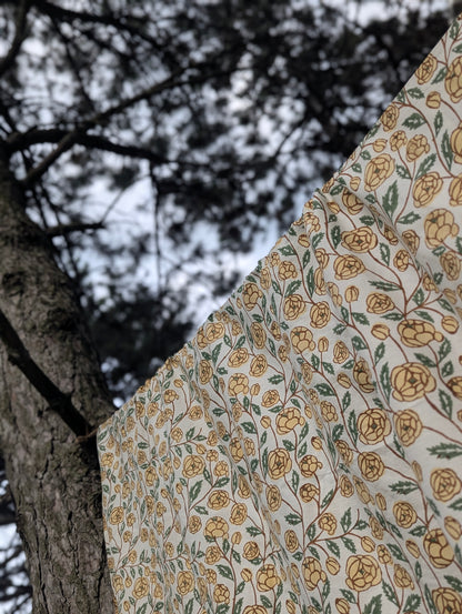 Fleurine Corn Table Cloth