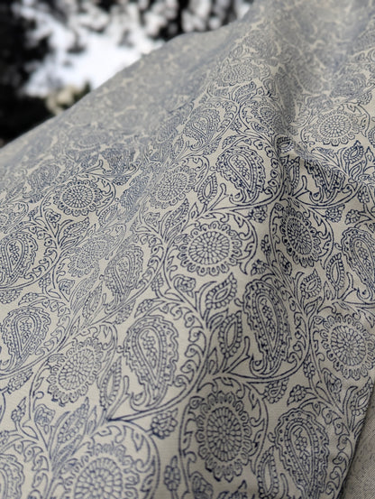 Pua Indigo blue Table Cloth