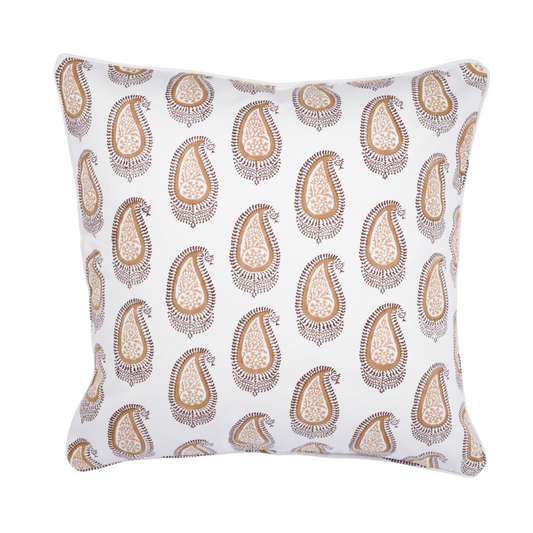 Paisley Topaz  Cushion Cover