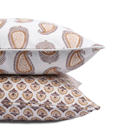 Paisley Topaz  Cushion Cover