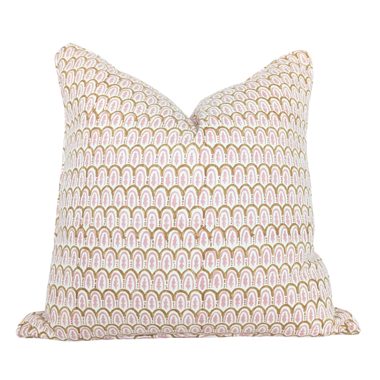 Bikaneri Topaz Cushion Cover