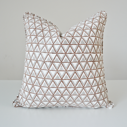 Moroccan Rust Cushion Cover