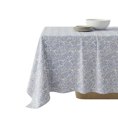 Pua Indigo blue Table Cloth