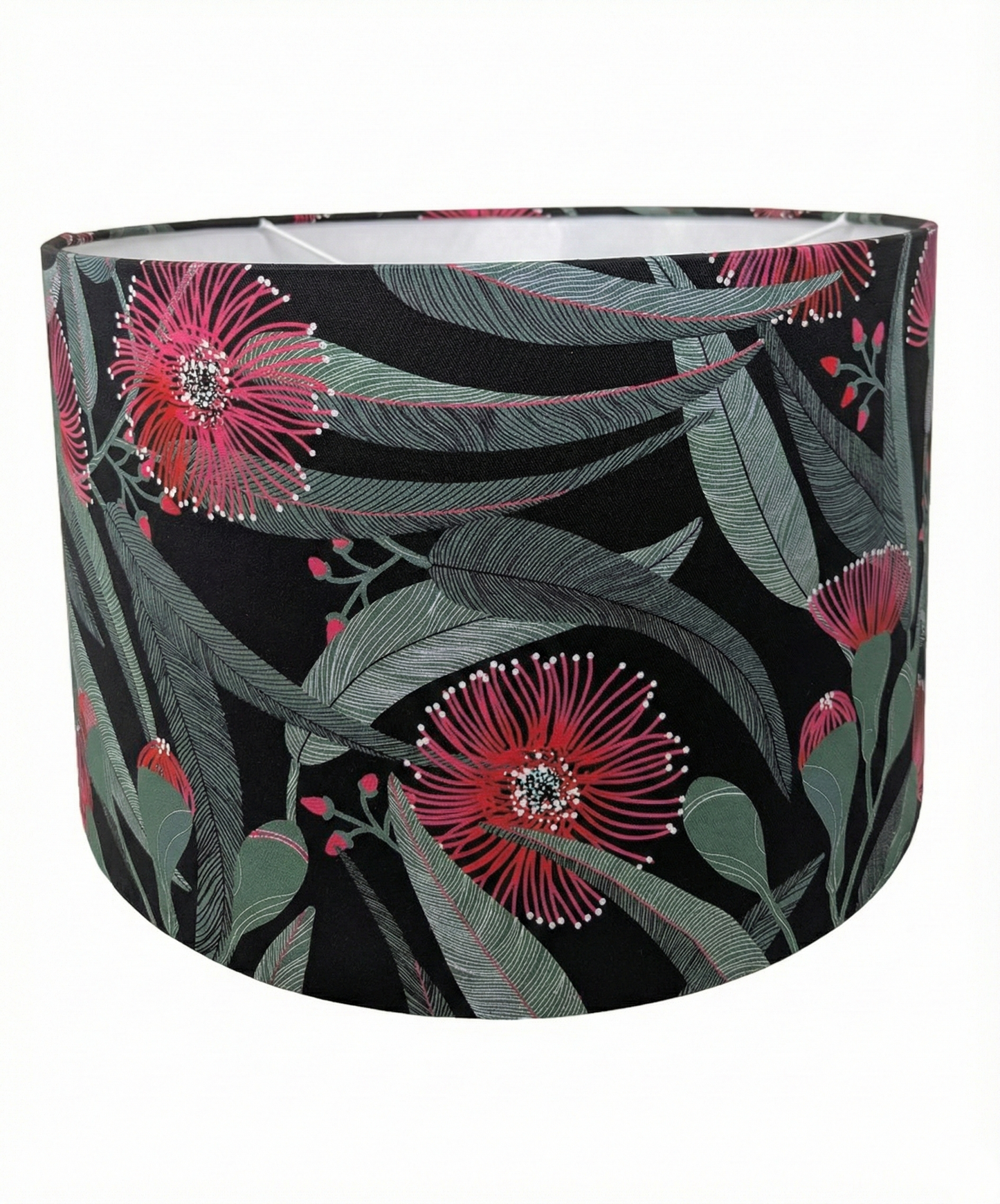 Red Eucalyptus Lampshade