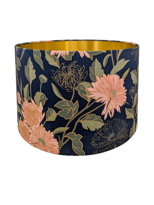 Twilight Chrysanthemum lampshade