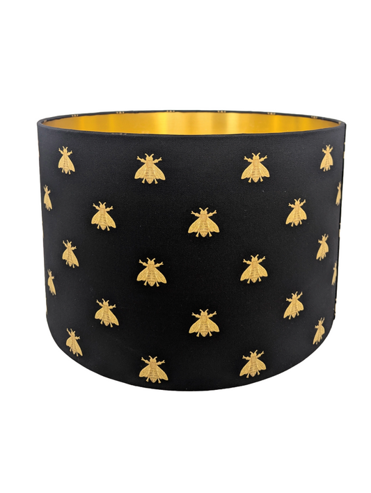 Napoleonic Golden Bees Lampshade