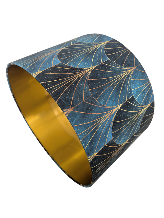 Art Deco Waterfalls Lampshade