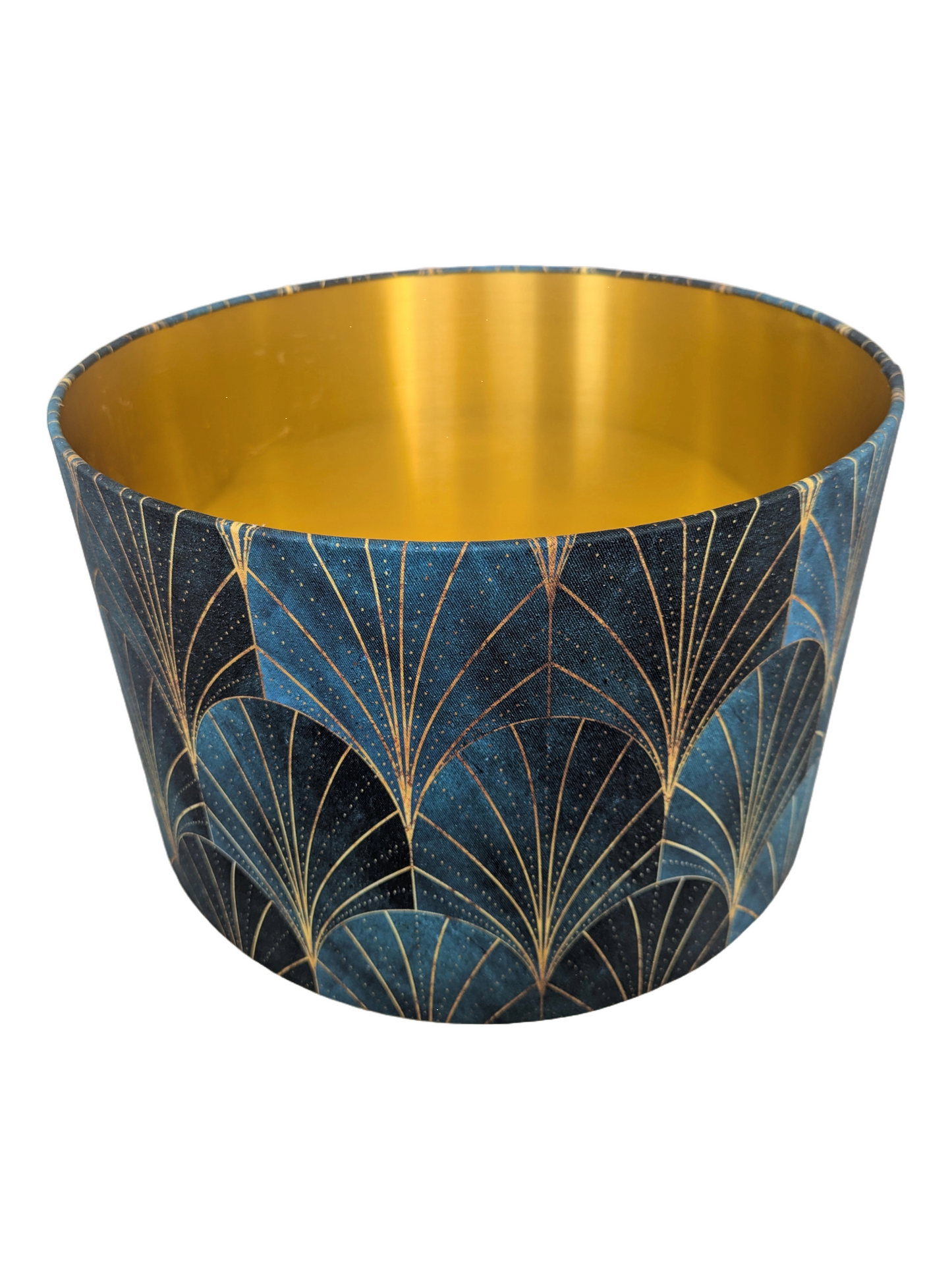 Art Deco Waterfalls Lampshade