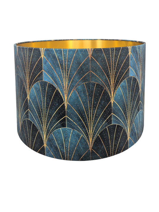 Art Deco Waterfalls Lampshade