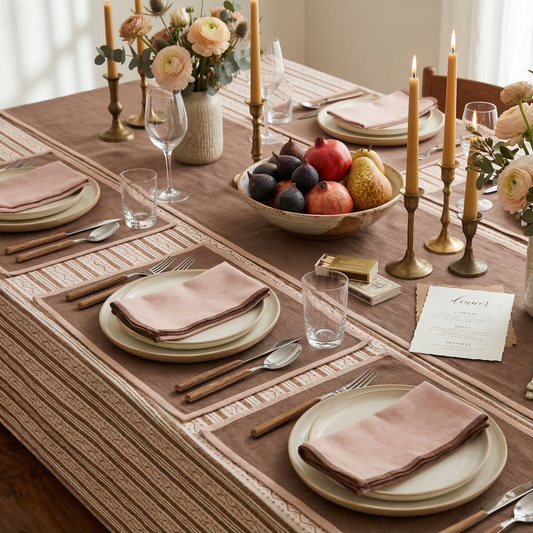 Blossom Pink Napkins