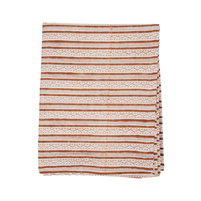 Rhea Rust Table cloth