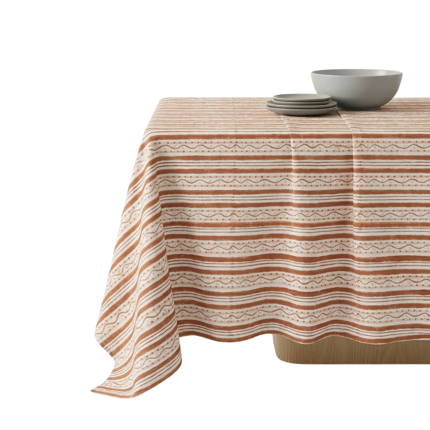 Rhea Rust Table cloth