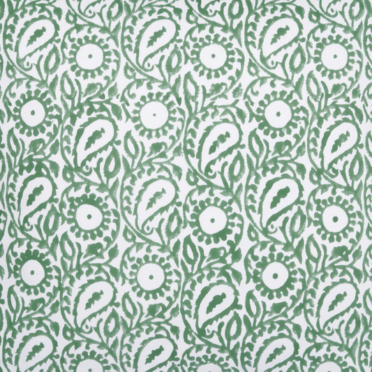 Siona Scallion Cushion Cover - Fabric Swatch