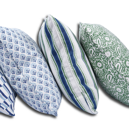 Siona Scallion Cushion Cover