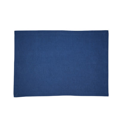 Solid Indigo Placement