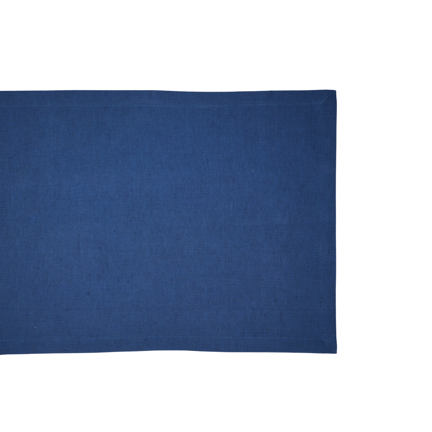 Solid Indigo Table Runner