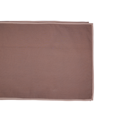Solid Rust Table Runner