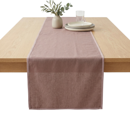 Solid Rust Table Runner