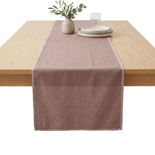 Solid Rust Table Runner