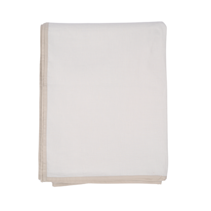 Tapioca Gray Solid Table Cloth