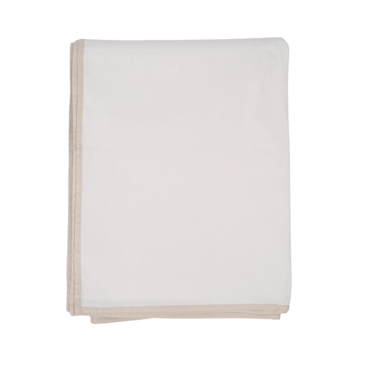 Tapioca Gray Solid Table Cloth