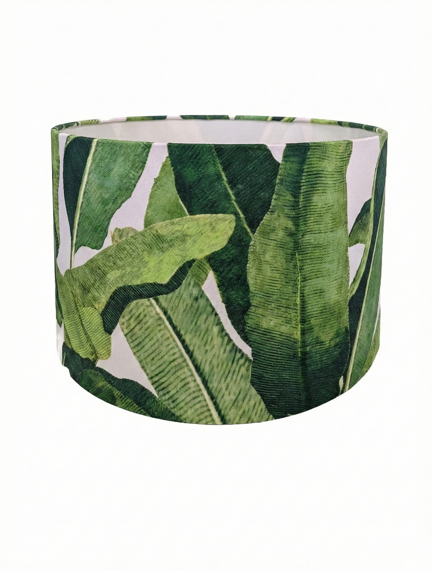 Tropical Green leaves Lampshade